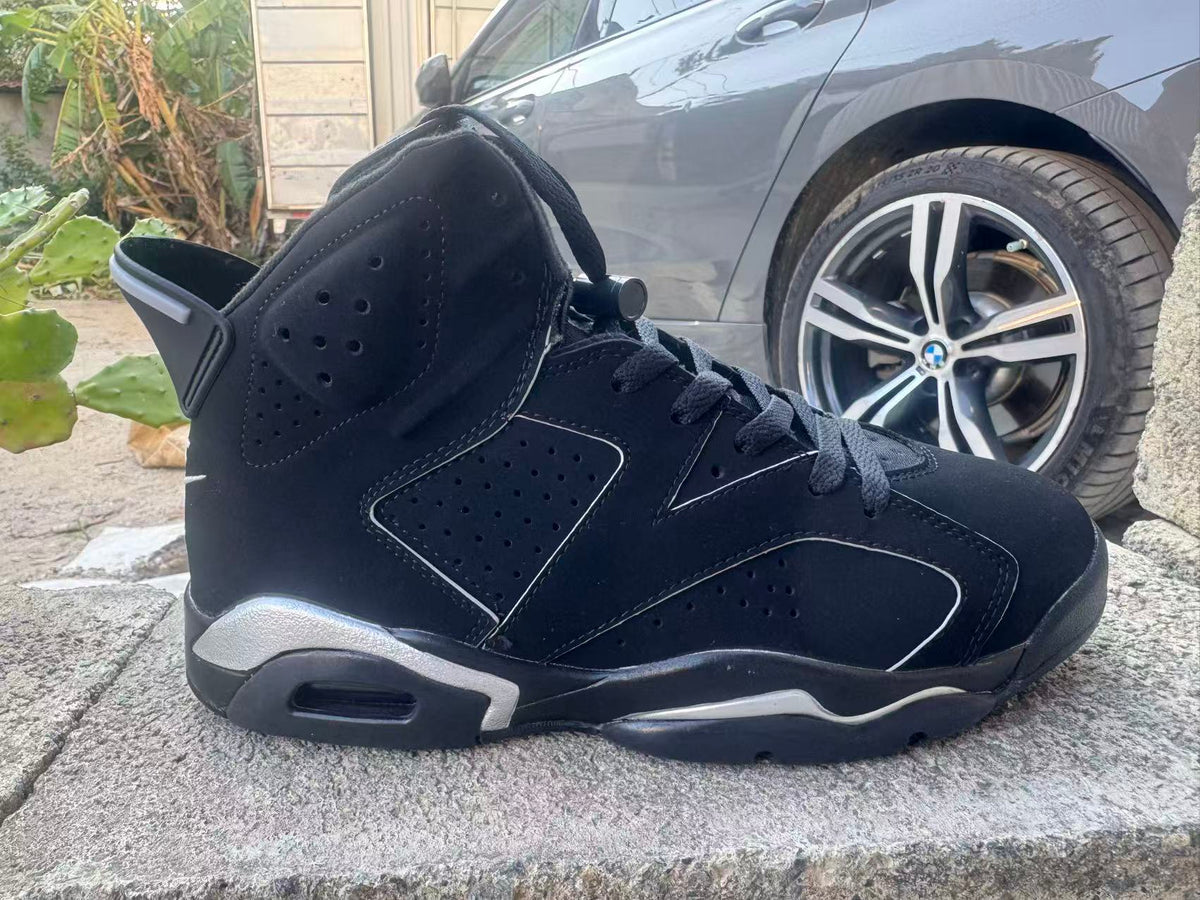Air Jordan 6 Retro Multi-Tone Sneakers