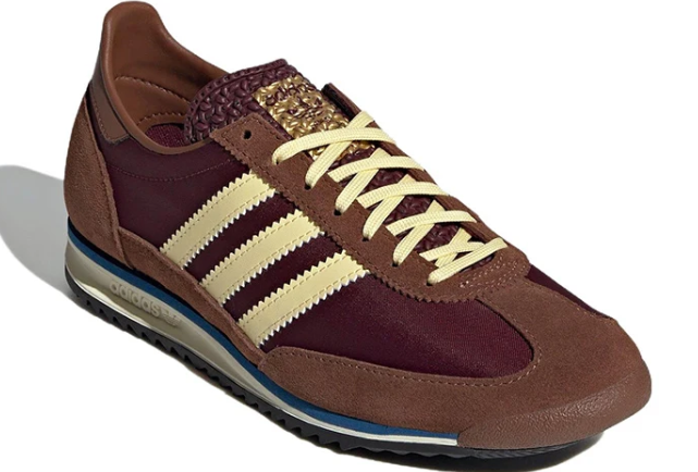 (WMNS) adidas SL 72 OG 'Preloved Brown/Almost Yellow'