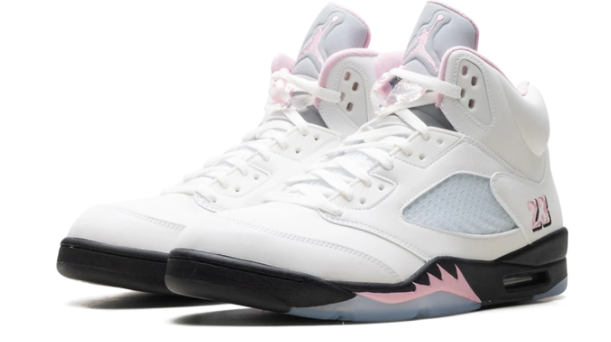 Air Jordan 5 OG Medium Soft Pink | HQ7978 102