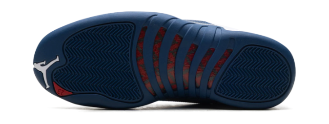 Air Jordan 12 French Blue CT8013-114