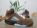 Air Jordan 5 Dark Brown Sneakers