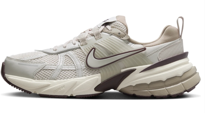 (WMNS) Nike V2K Run 'Light Greenish Brown/Khaki/Earth/Light Bone'