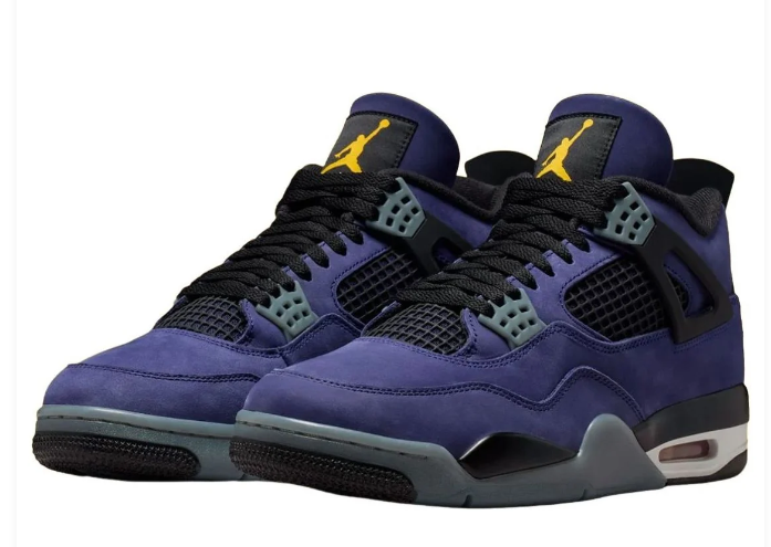 Air Jordan 4 Retro 'Lakeshow' | FV5029-500