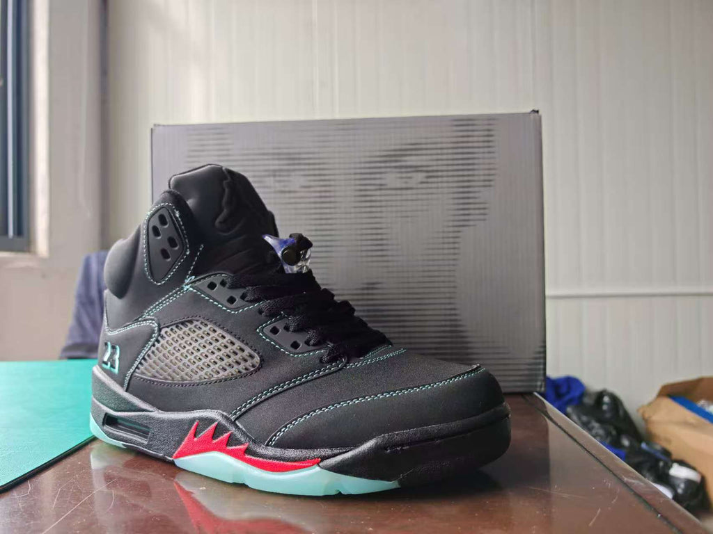 Air Jordan 5 Halloween Glow-in-the-Dark Sneakers