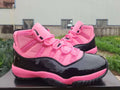 Air Jordan 11 Retro Black-Pink Sneakers