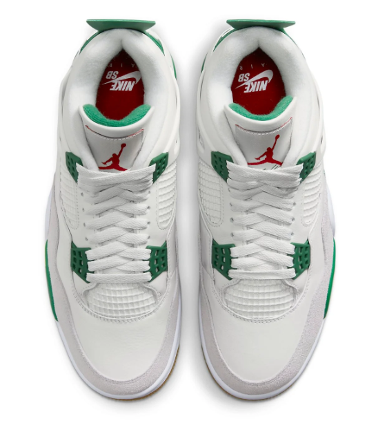 Air Jordan 4 Retro SB 'Pine Green' | DR5415-103