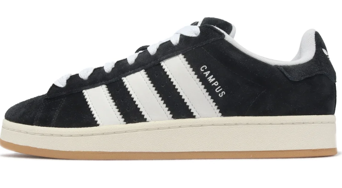 adidas Campus 00s 'Black/White/Gum'