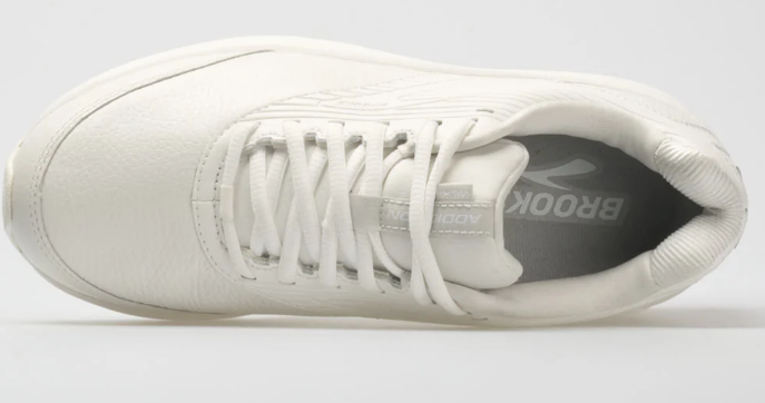 Brooks Addiction Walker 2 Women's - White/White
